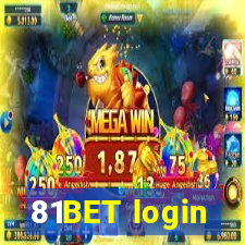 81BET login